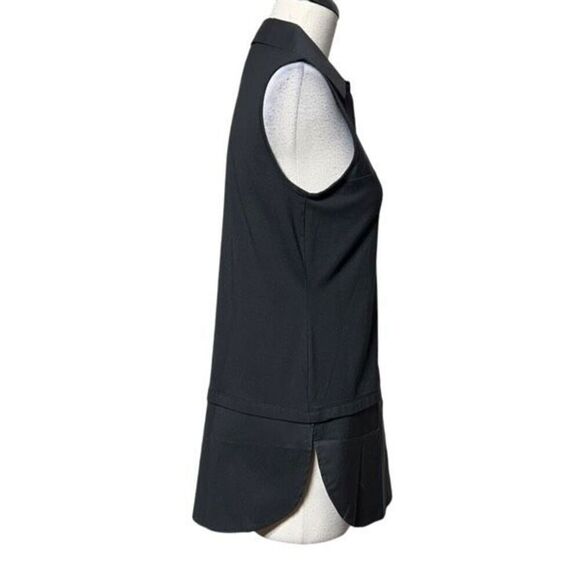 Hinson Wu NWT Michelle Sleeveless Foundation Layer Tunic Black XSmall - Picture 2 of 4
